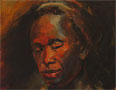 Head of an American Woman: Study after Rubin's "Head of a Negro Man"