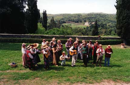 Mayday at Villa Spannochia 1999