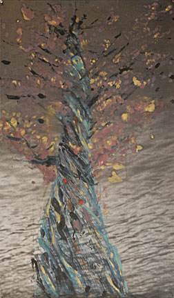 Venetian Water and Trees #11